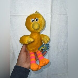 Vintage Sesame Street Big Bird Plush 12" Applause 1993